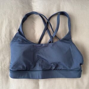 Lululemon Navy Bra size 6